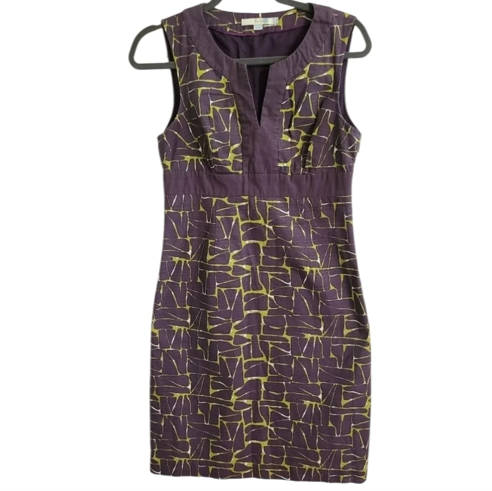 boden notch neck cotton dress $150 Boden Notch Neck Jersey Floral Honeycomb Bloom Maxi Dress Size 6